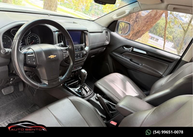 TRAILBLAZER 2.8 PREMIER 16V TURBO DIESEL 4P AUTOMÁTICO - 2020 - BENTO GONçALVES