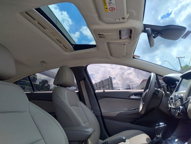 CRUZE 1.4 TURBO LTZ SPORT6 16V FLEX 4P AUTOMÁTICO - 2019 - CAXIAS DO SUL