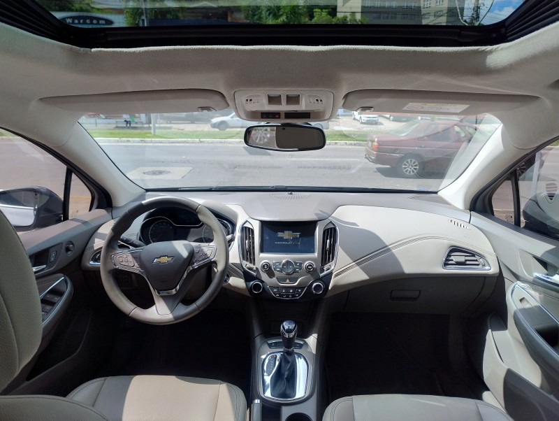 CRUZE 1.4 TURBO LTZ SPORT6 16V FLEX 4P AUTOMÁTICO - 2019 - CAXIAS DO SUL