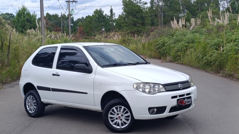 PALIO 1.0 MPI FIRE 8V FLEX 2P MANUAL - 2007 - CAXIAS DO SUL