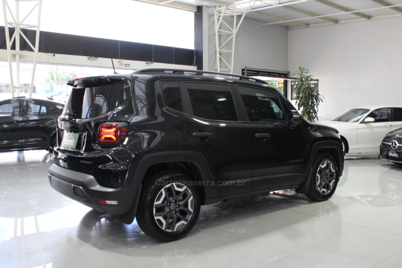 RENEGADE 1.3 SPORT T270 16V TURBO FLEX 4P AUTOMÁTICO - 2025 - CAXIAS DO SUL