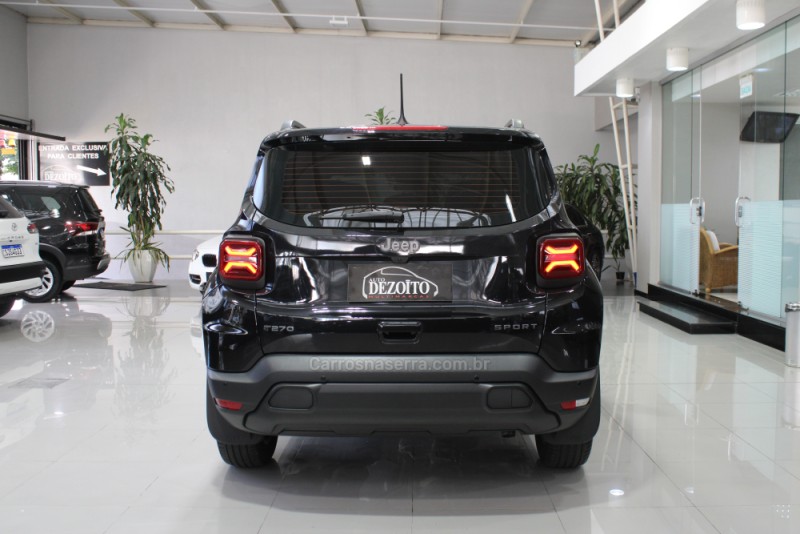 RENEGADE 1.3 SPORT T270 16V TURBO FLEX 4P AUTOMÁTICO - 2025 - CAXIAS DO SUL