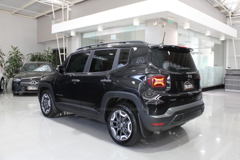 RENEGADE 1.3 SPORT T270 16V TURBO FLEX 4P AUTOMÁTICO - 2025 - CAXIAS DO SUL