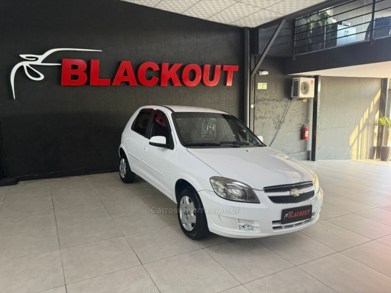 CELTA 1.0 MPFI LT 8V FLEX 4P MANUAL - 2014 - CAMPO BOM