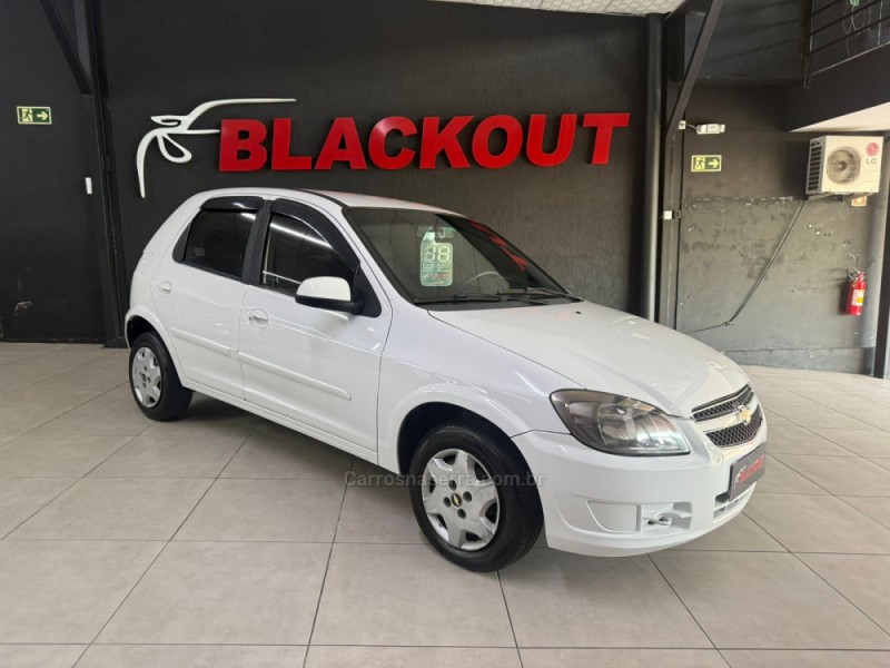 CELTA 1.0 MPFI LT 8V FLEX 4P MANUAL - 2014 - CAMPO BOM