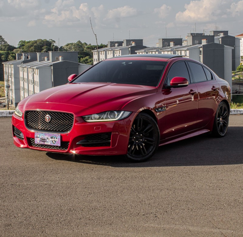 XE 2.0 16V SI4 TURBO GASOLINA R-SPORT 4P AUTOMÁTICO - 2016 - FARROUPILHA