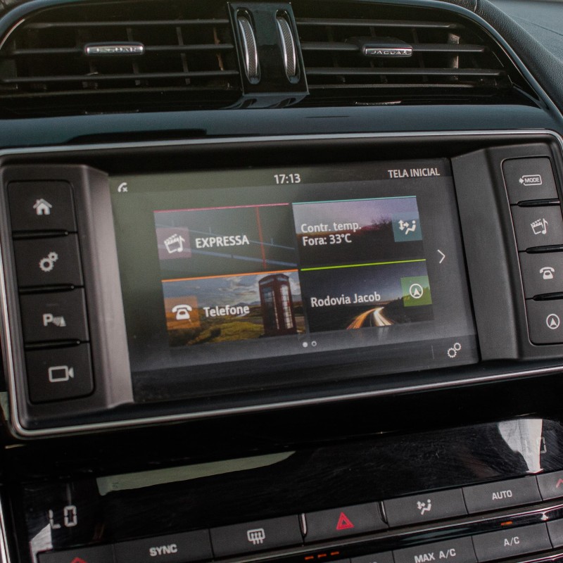 XE 2.0 16V SI4 TURBO GASOLINA R-SPORT 4P AUTOMÁTICO - 2016 - FARROUPILHA