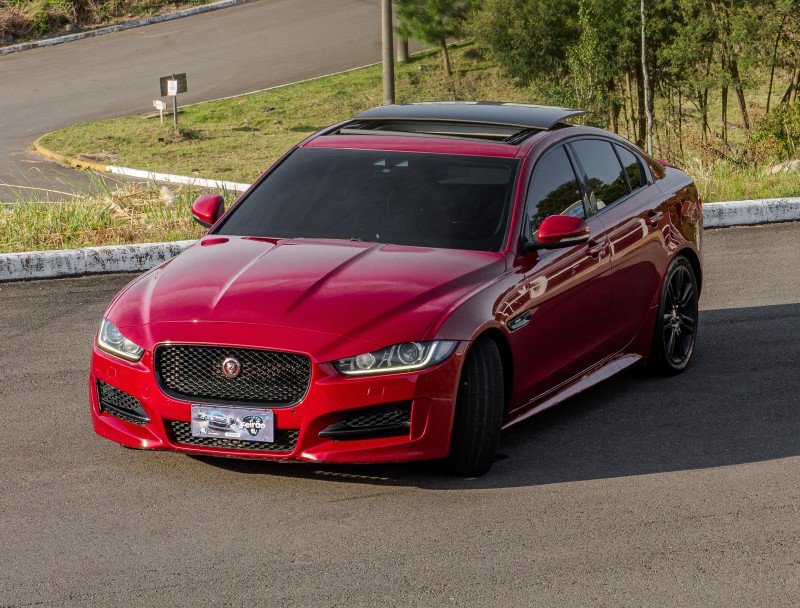 XE 2.0 16V SI4 TURBO GASOLINA R-SPORT 4P AUTOMÁTICO - 2016 - FARROUPILHA