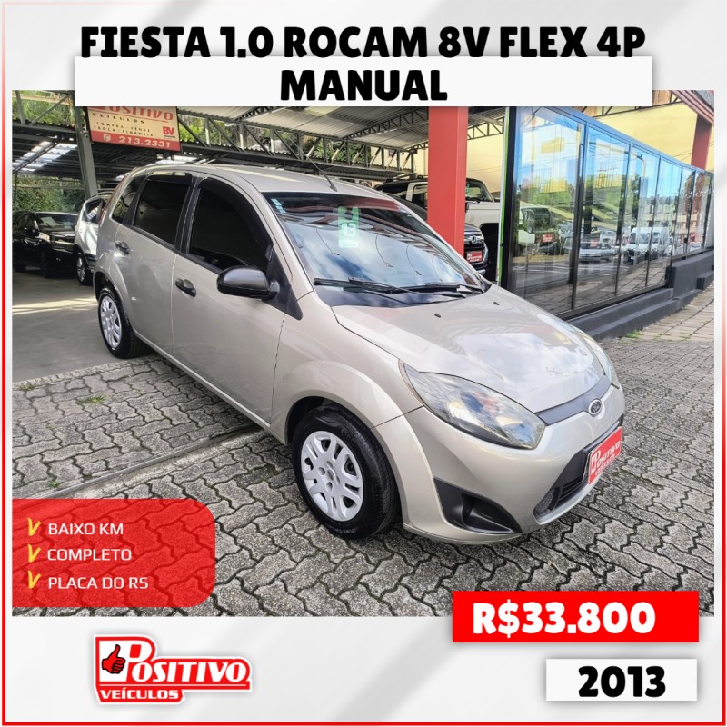 fiesta 1.0 rocam 8v flex 4p manual 2013 caxias do sul