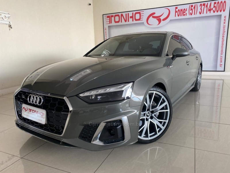a5 2.0 tfsi sportback quattro16v gasolina 4p s tronic 2024 lajeado