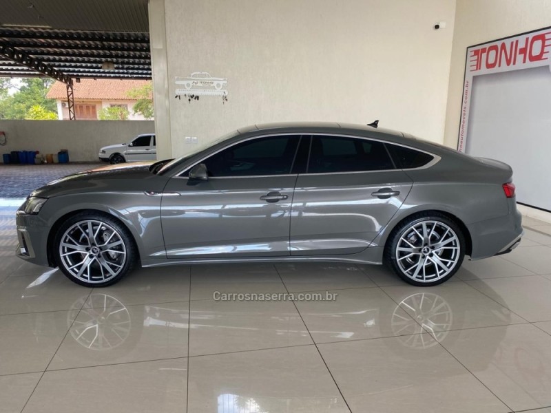 A5 2.0 TFSI SPORTBACK QUATTRO16V GASOLINA 4P S-TRONIC - 2024 - LAJEADO