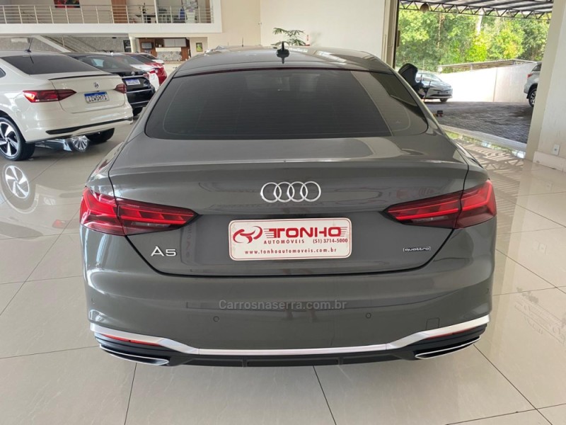 A5 2.0 TFSI SPORTBACK QUATTRO16V GASOLINA 4P S-TRONIC - 2024 - LAJEADO
