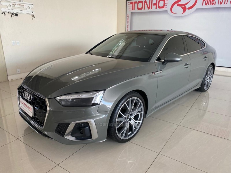A5 2.0 TFSI SPORTBACK QUATTRO16V GASOLINA 4P S-TRONIC - 2024 - LAJEADO