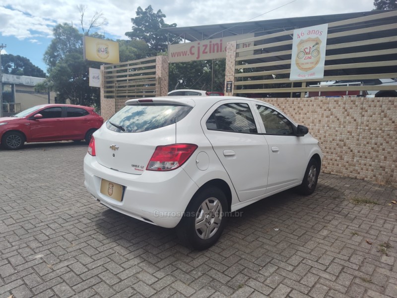 ONIX 1.0 LT PLUS 8V FLEX 4P MANUAL - 2015 - CANELA