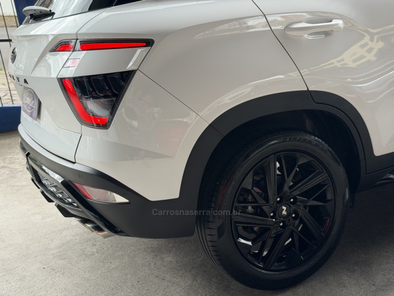 CRETA 2.0 16V N LINE NINGH EDITION FLEX 4P AUTOMÁTICO - 2024 - CAXIAS DO SUL