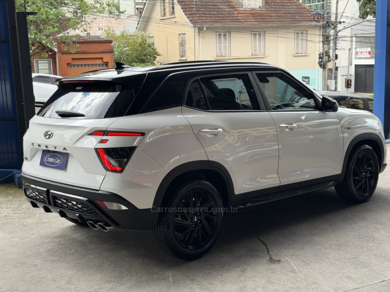 CRETA 2.0 16V N LINE NINGH EDITION FLEX 4P AUTOMÁTICO - 2024 - CAXIAS DO SUL