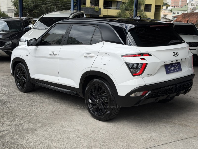 CRETA 2.0 16V N LINE NINGH EDITION FLEX 4P AUTOMÁTICO - 2024 - CAXIAS DO SUL