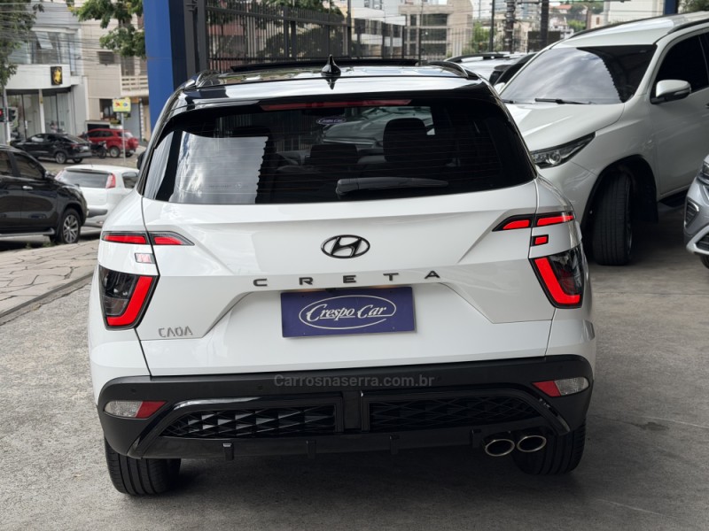 CRETA 2.0 16V N LINE NINGH EDITION FLEX 4P AUTOMÁTICO - 2024 - CAXIAS DO SUL