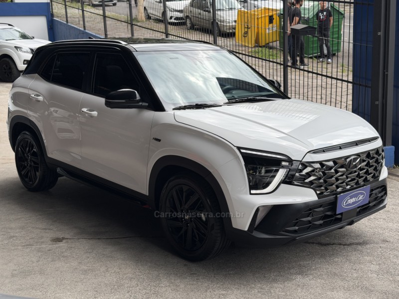 CRETA 2.0 16V N LINE NINGH EDITION FLEX 4P AUTOMÁTICO - 2024 - CAXIAS DO SUL