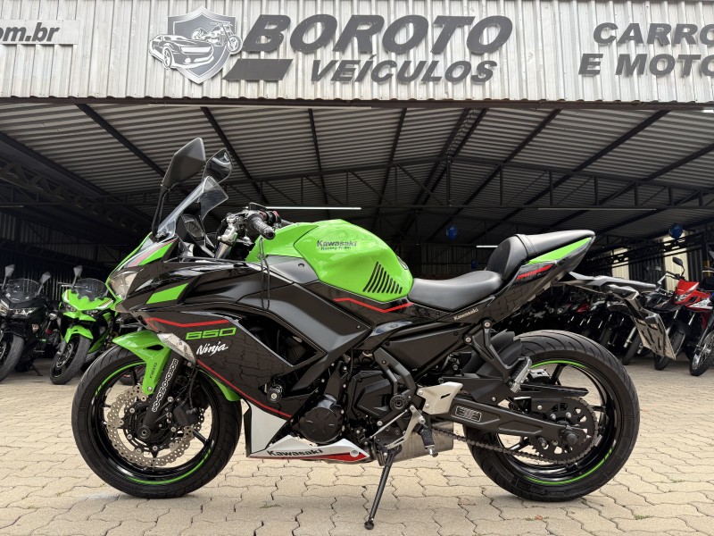 ninja 650  2022 bento goncalves