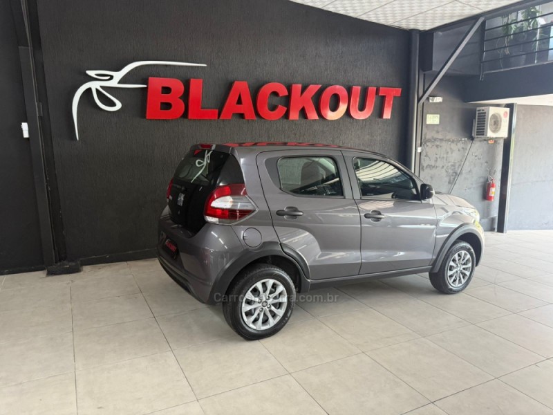 MOBI 1.0 8V EVO FLEX LIKE. ON MANUAL - 2025 - CAMPO BOM