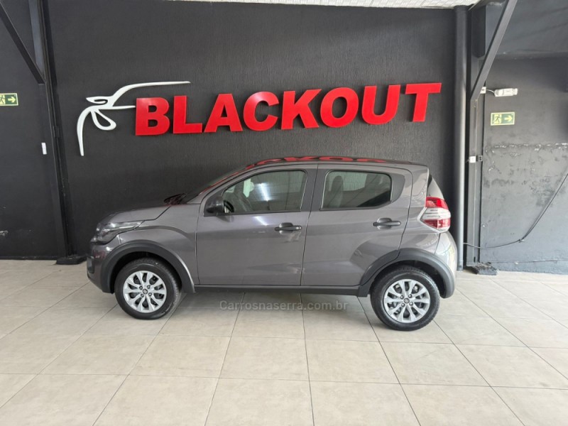 MOBI 1.0 8V EVO FLEX LIKE. ON MANUAL - 2025 - CAMPO BOM