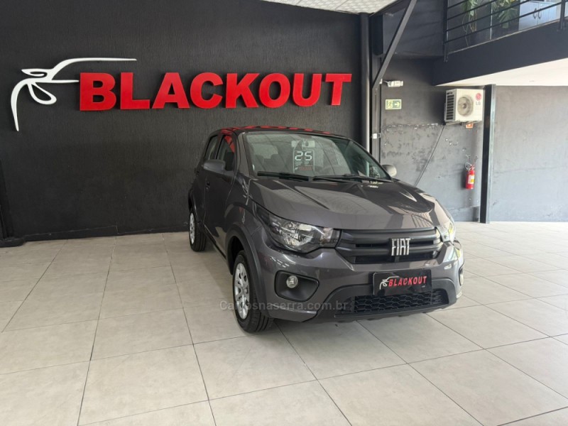 MOBI 1.0 8V EVO FLEX LIKE. ON MANUAL - 2025 - CAMPO BOM