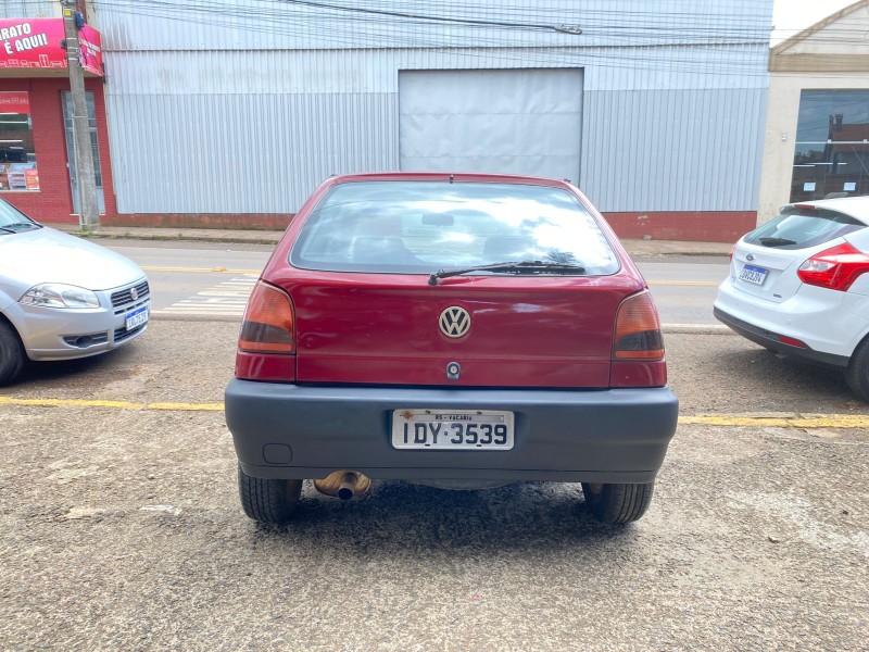 GOL 1.8 GLI 8V GASOLINA 2P MANUAL - 1995 - VACARIA
