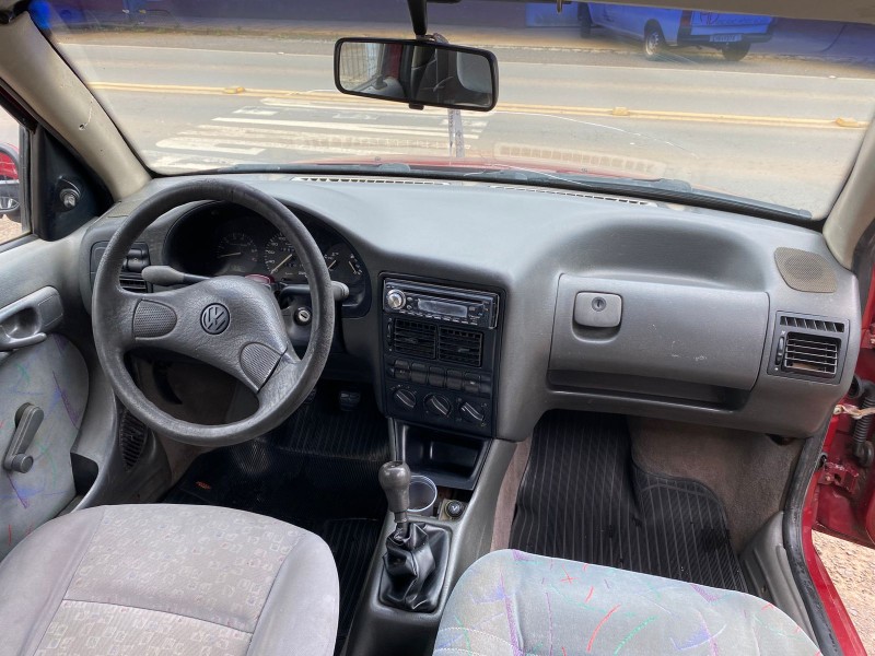 GOL 1.8 GLI 8V GASOLINA 2P MANUAL - 1995 - VACARIA