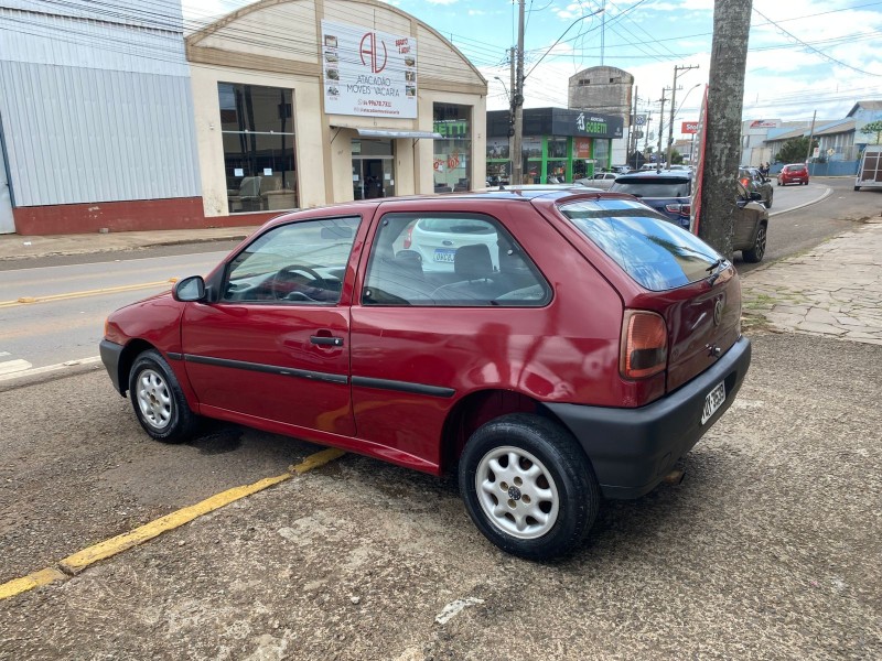 GOL 1.8 GLI 8V GASOLINA 2P MANUAL - 1995 - VACARIA
