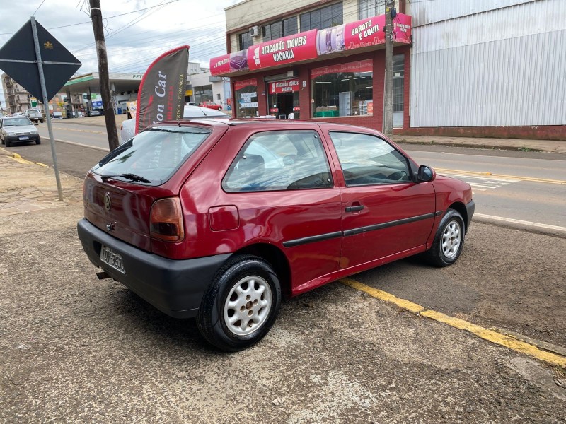 GOL 1.8 GLI 8V GASOLINA 2P MANUAL - 1995 - VACARIA