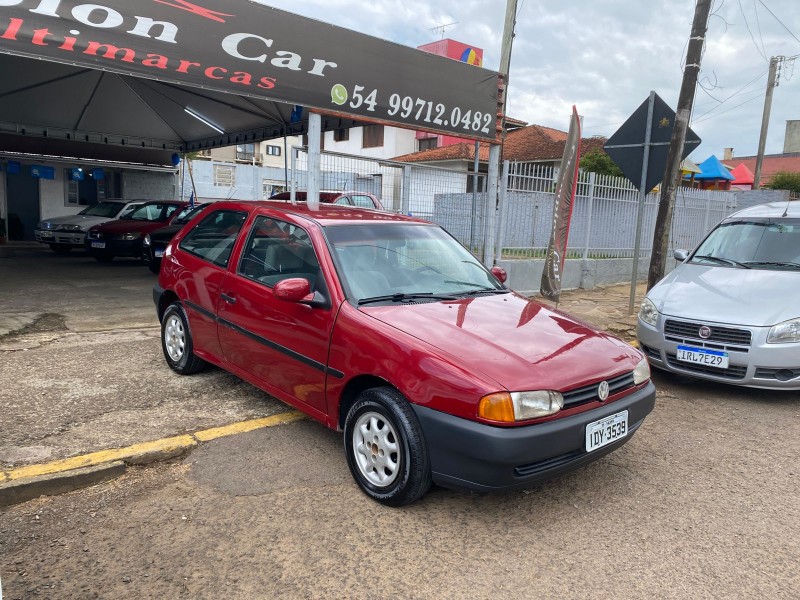 GOL 1.8 GLI 8V GASOLINA 2P MANUAL - 1995 - VACARIA