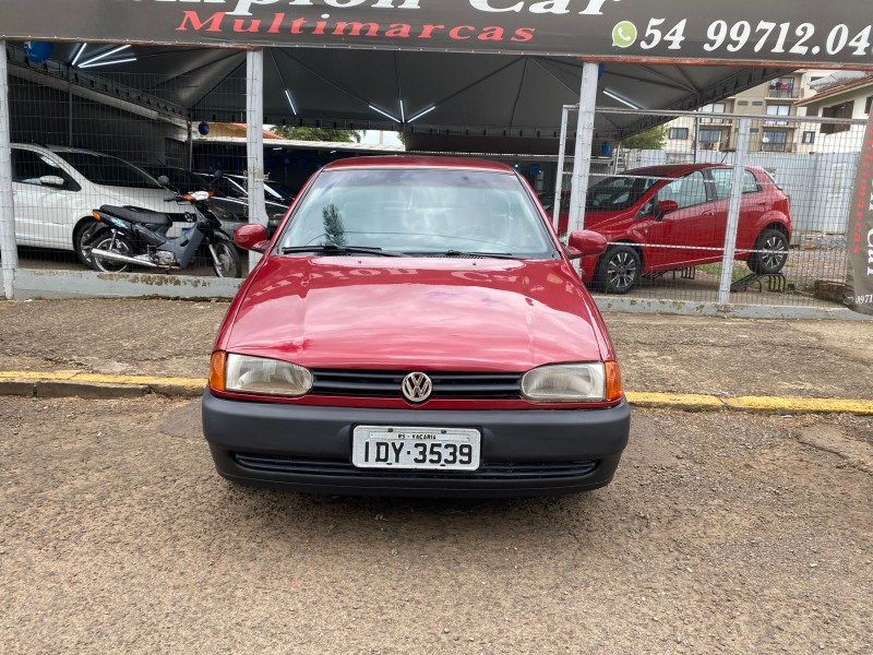 GOL 1.8 GLI 8V GASOLINA 2P MANUAL - 1995 - VACARIA