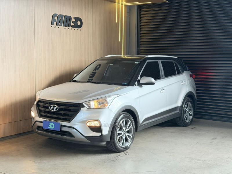 creta 1.6 16v flex pulse plus automatico 2017 lajeado