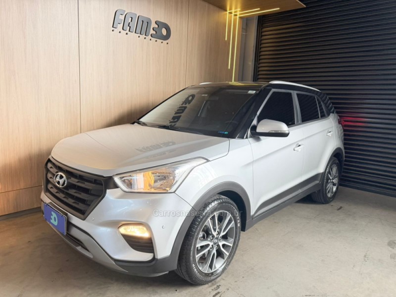 CRETA 1.6 16V FLEX PULSE PLUS AUTOMÁTICO - 2017 - LAJEADO