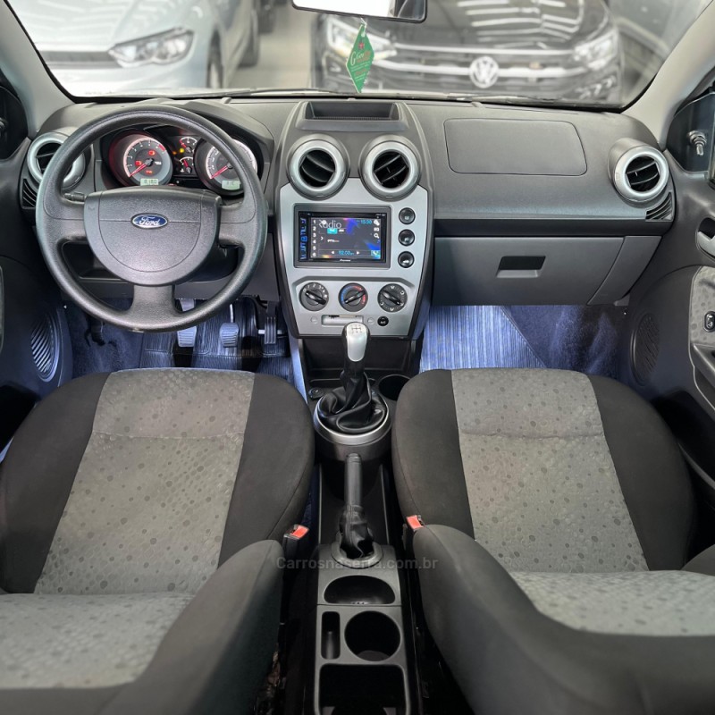 FIESTA 1.6 ROCAM SE 8V FLEX 4P MANUAL - 2013 - CANOAS