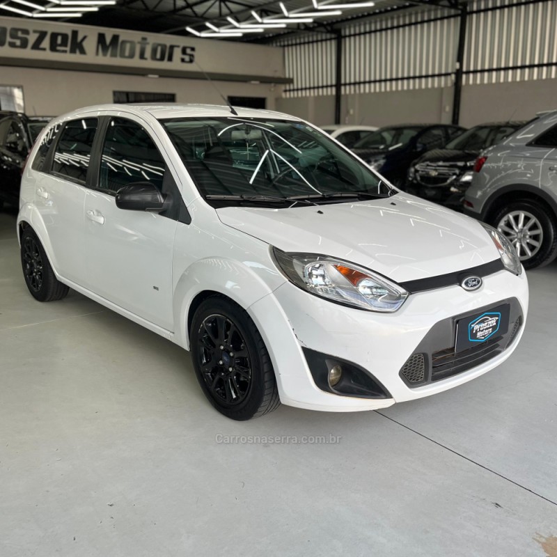 FIESTA 1.6 ROCAM SE 8V FLEX 4P MANUAL - 2013 - CANOAS