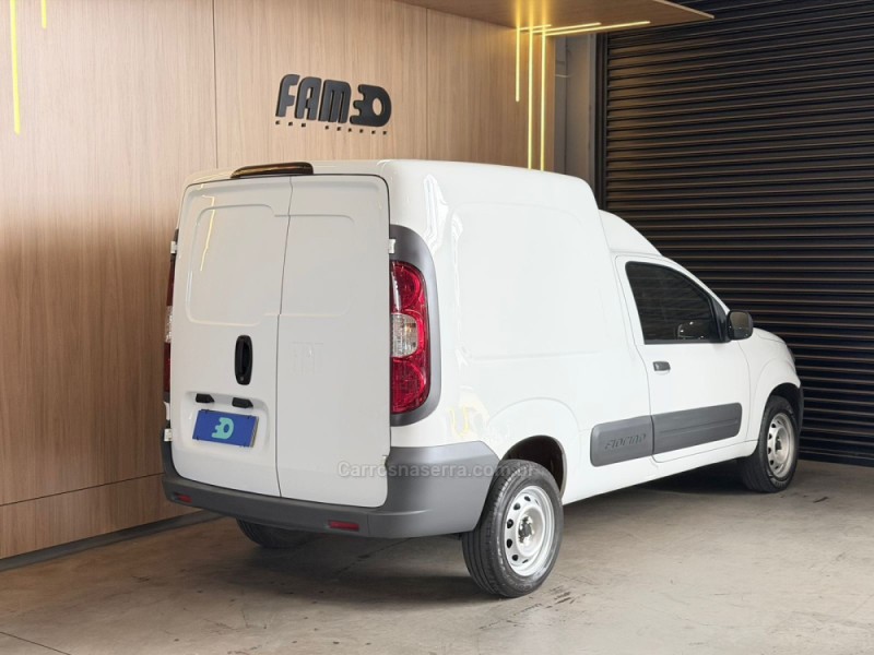 FIORINO 1.4 ENDURANCE EVO 8V FLEX 2P MANUAL - 2021 - LAJEADO