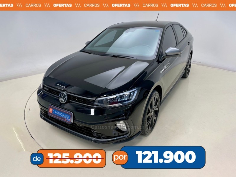 virtus 1.4 250 tsi 16v exclusive flex 4p automatico 2023 santa cruz do sul