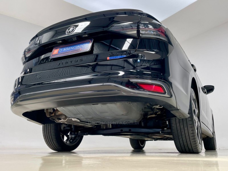 VIRTUS 1.4 250 TSI 16V EXCLUSIVE FLEX 4P AUTOMÁTICO - 2023 - SANTA CRUZ DO SUL