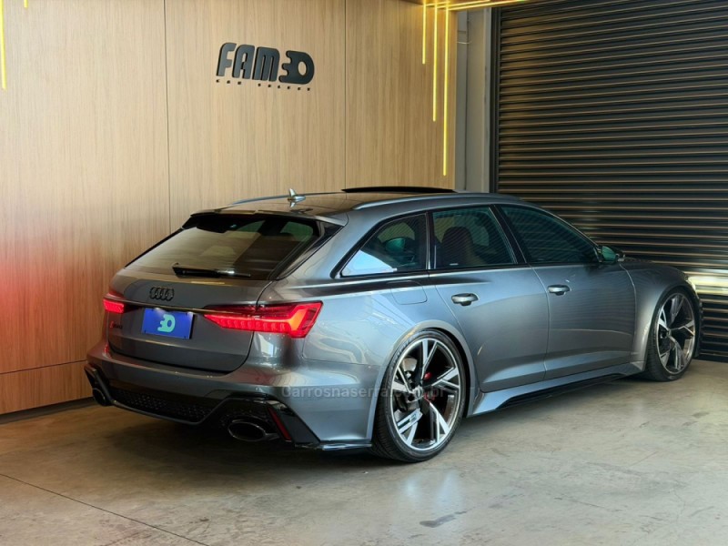RS6 4.0 AVANT V8 32V BI-TURBO GASOLINA 4P TIPTRONIC - 2021 - LAJEADO