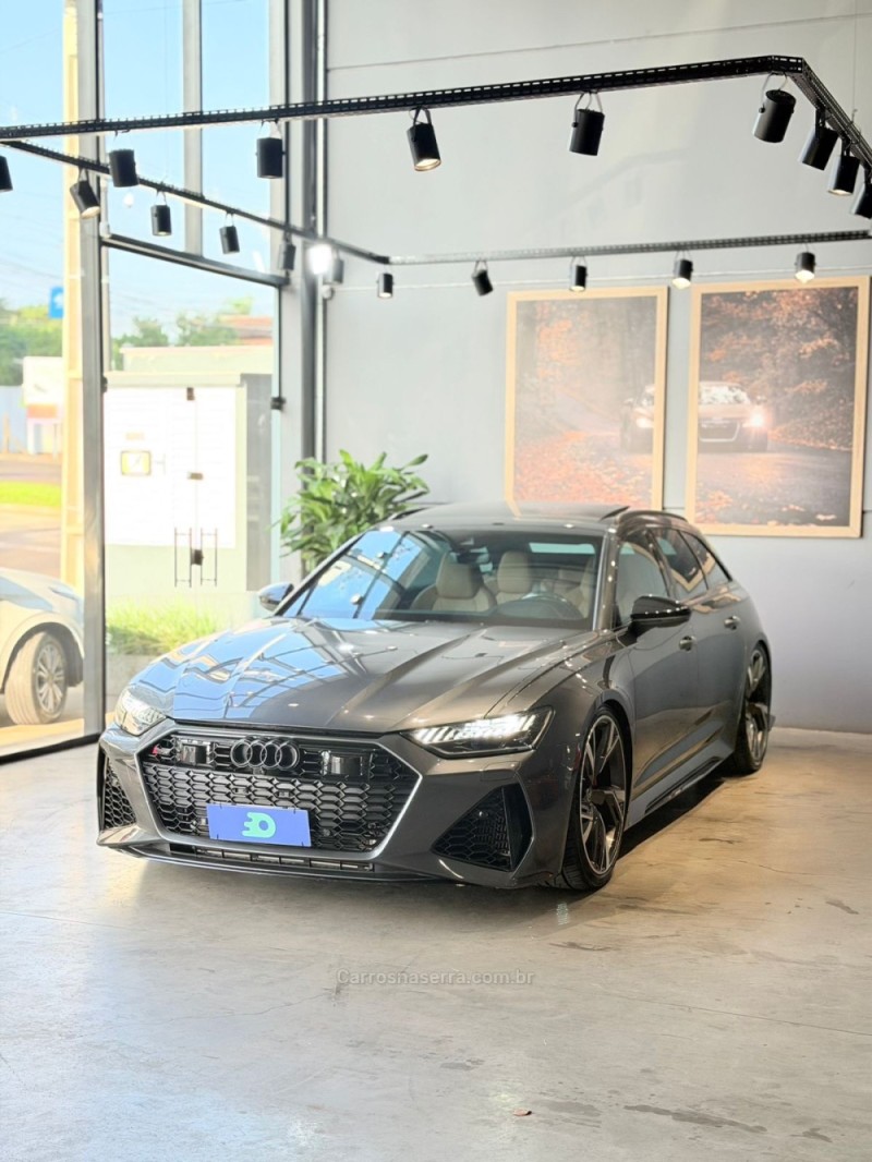 RS6 4.0 AVANT V8 32V BI-TURBO GASOLINA 4P TIPTRONIC - 2021 - LAJEADO