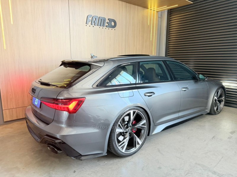 RS6 4.0 AVANT V8 32V BI-TURBO GASOLINA 4P TIPTRONIC - 2021 - LAJEADO