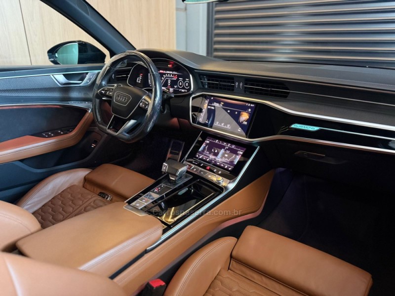 RS6 4.0 AVANT V8 32V BI-TURBO GASOLINA 4P TIPTRONIC - 2021 - LAJEADO