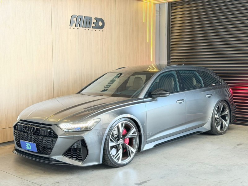 rs6 4.0 avant v8 32v bi turbo gasolina 4p tiptronic 2021 lajeado