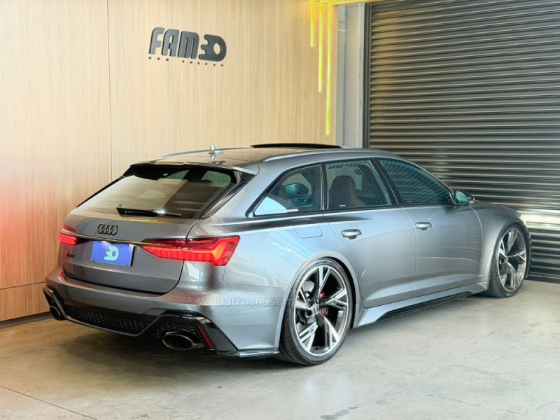 RS6 4.0 AVANT V8 32V BI-TURBO GASOLINA 4P TIPTRONIC - 2021 - LAJEADO