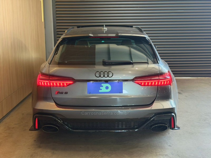 RS6 4.0 AVANT V8 32V BI-TURBO GASOLINA 4P TIPTRONIC - 2021 - LAJEADO