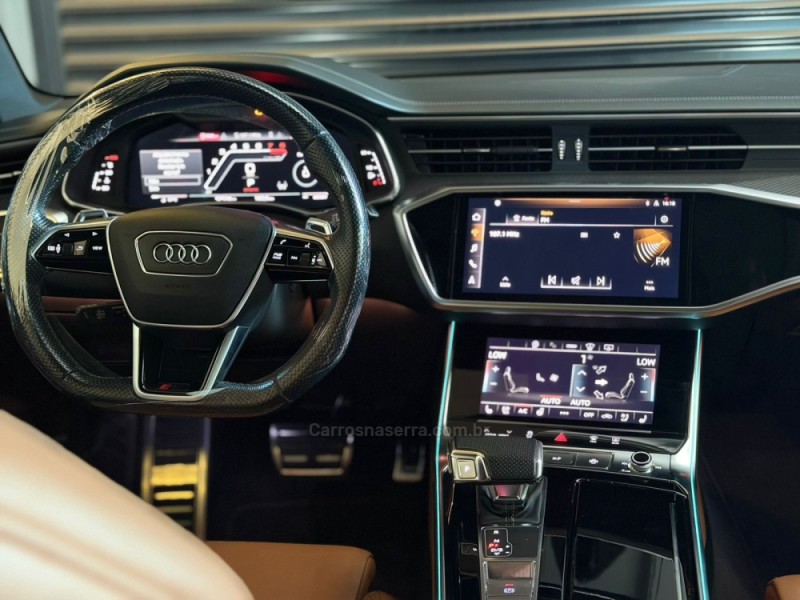 RS6 4.0 AVANT V8 32V BI-TURBO GASOLINA 4P TIPTRONIC - 2021 - LAJEADO