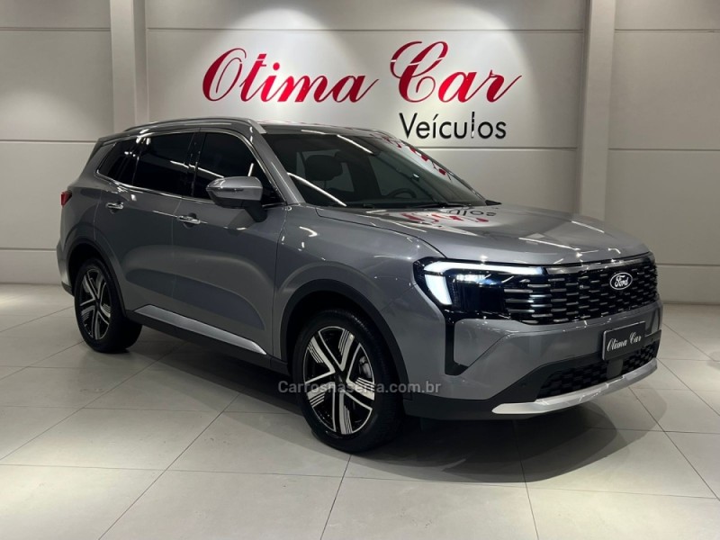 TERRITORY 1.5 GTDI ECOBOOST TITANIUM 16V GASOLINA 4P AUTOMÁTICO - 2026 - FLORES DA CUNHA