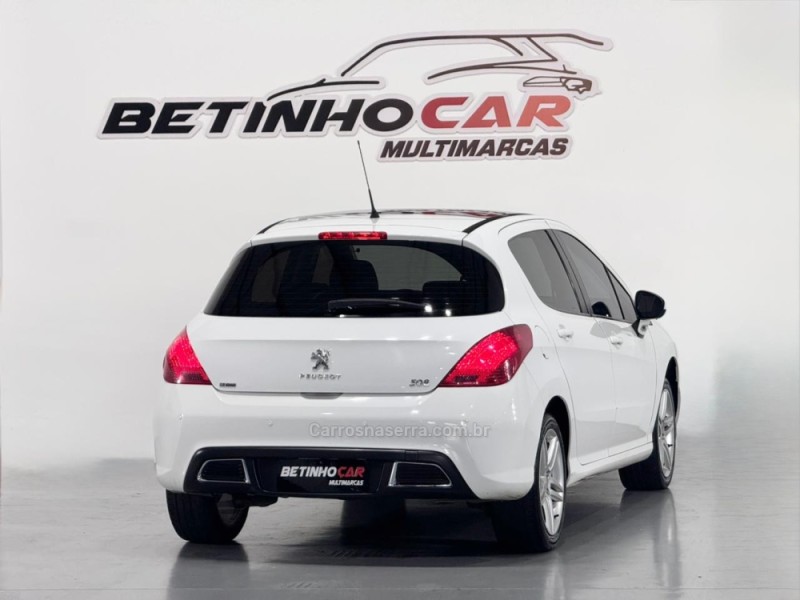 308 1.6 ACTIVE 16V FLEX 4P MANUAL - 2015 - ESTâNCIA VELHA